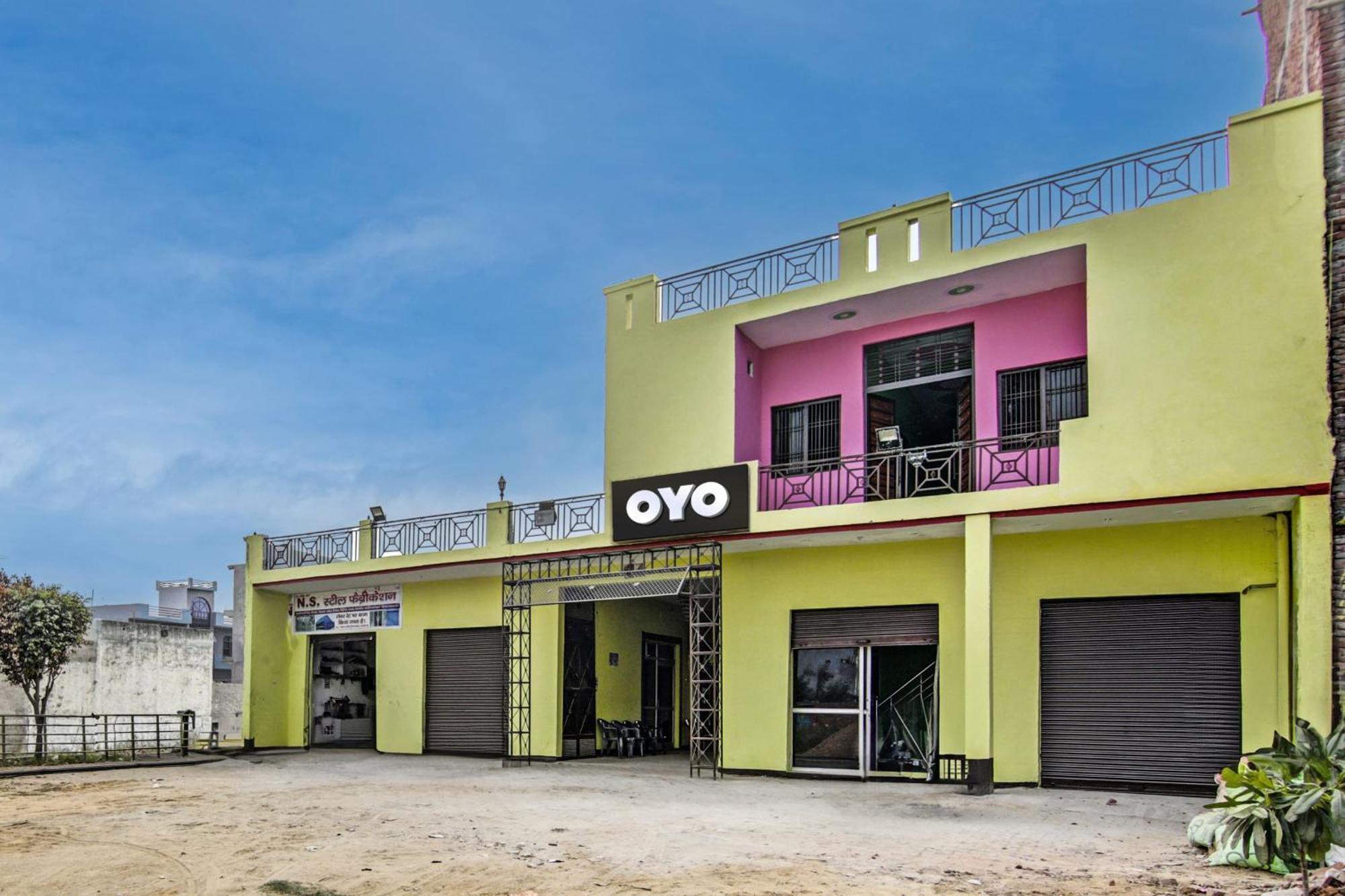 Hotel O Milan Garden Hotel And Restaurant Jhajhar Exterior foto